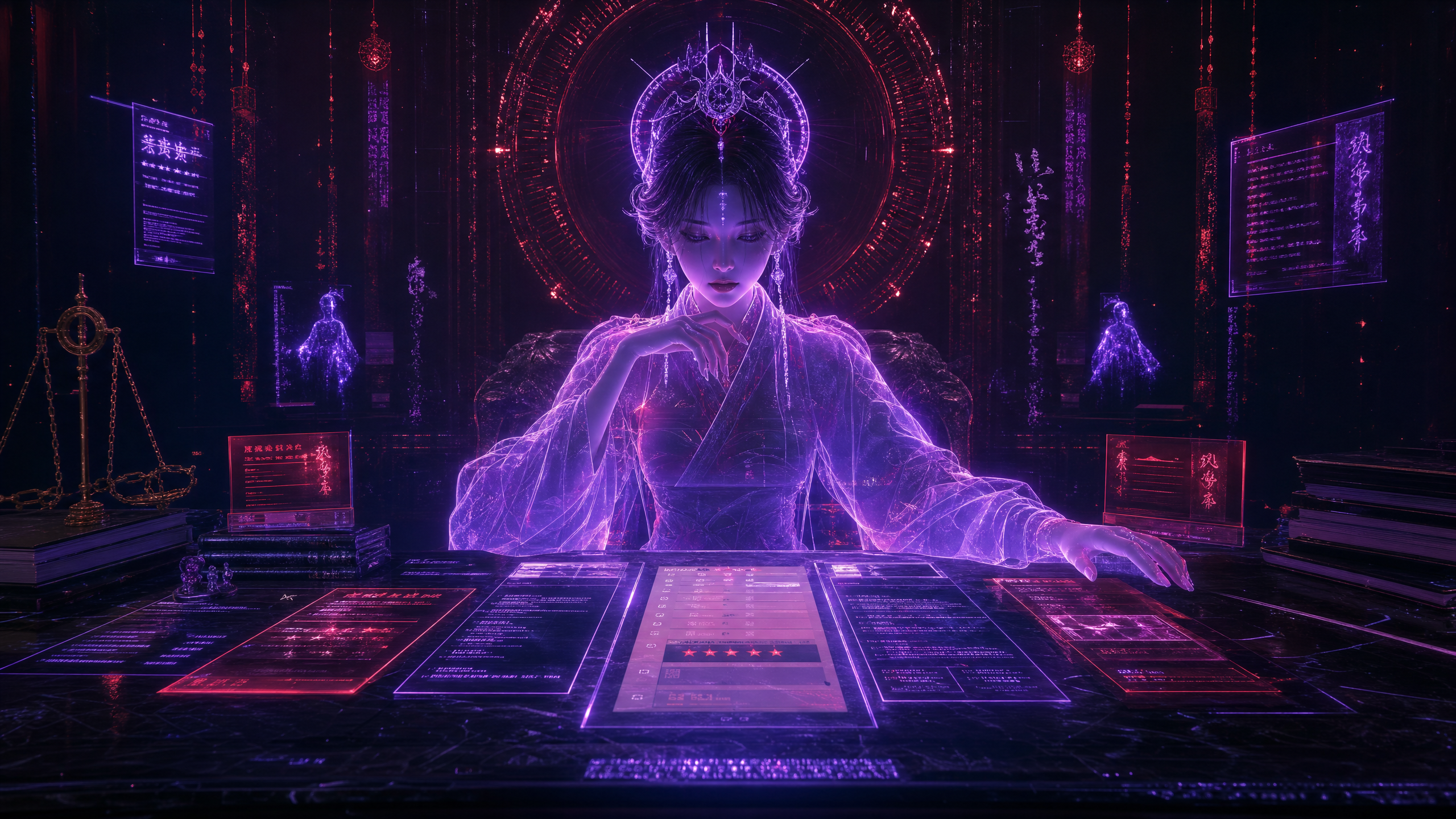 Oracle of the Rubric